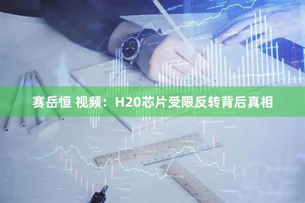 赛岳恒 视频：H20芯片受限反转背后真相